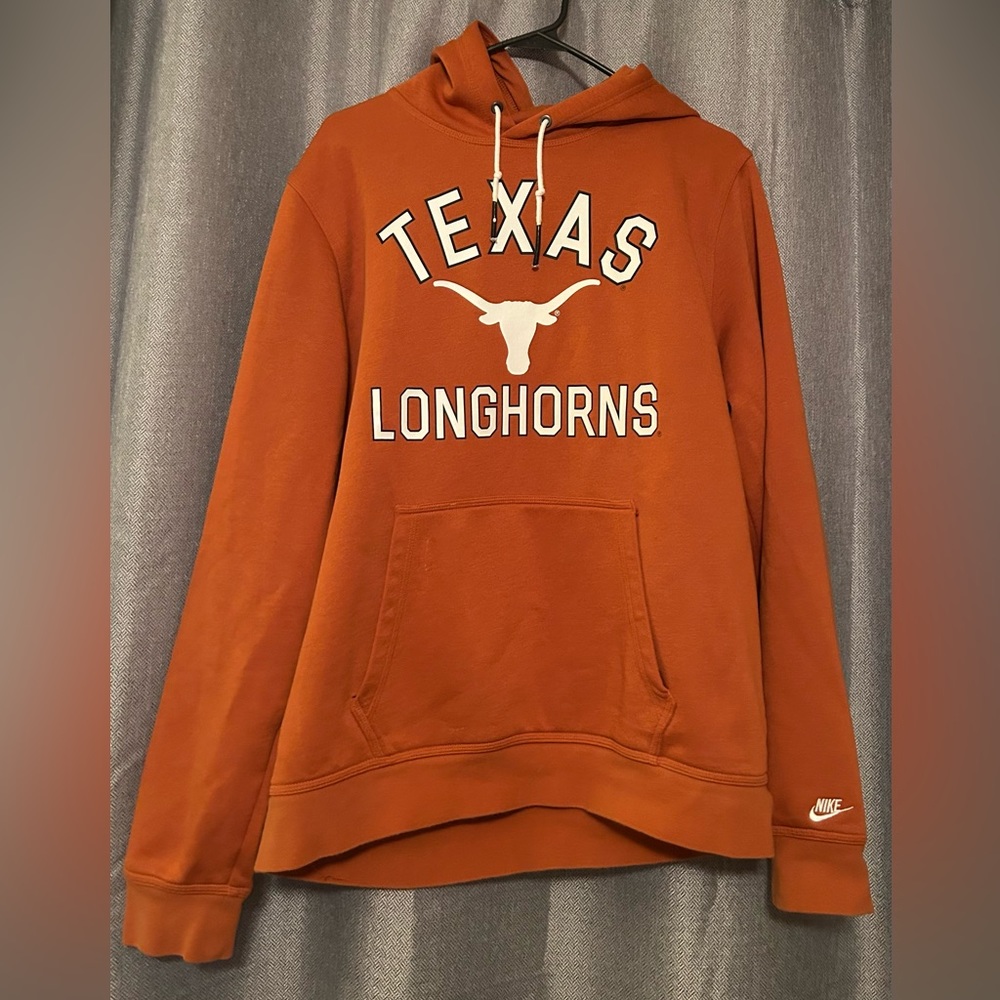 Nike University of Texas Hoodie Youth Large. NWOT